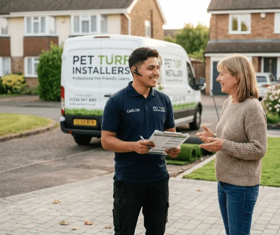 Pet Turf Installation Brookfield, OH FAQs